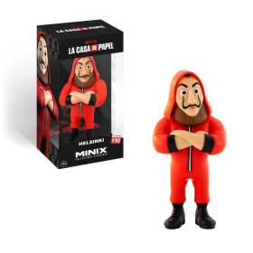 Minix La Casa De Papel Helsinki De Bandai