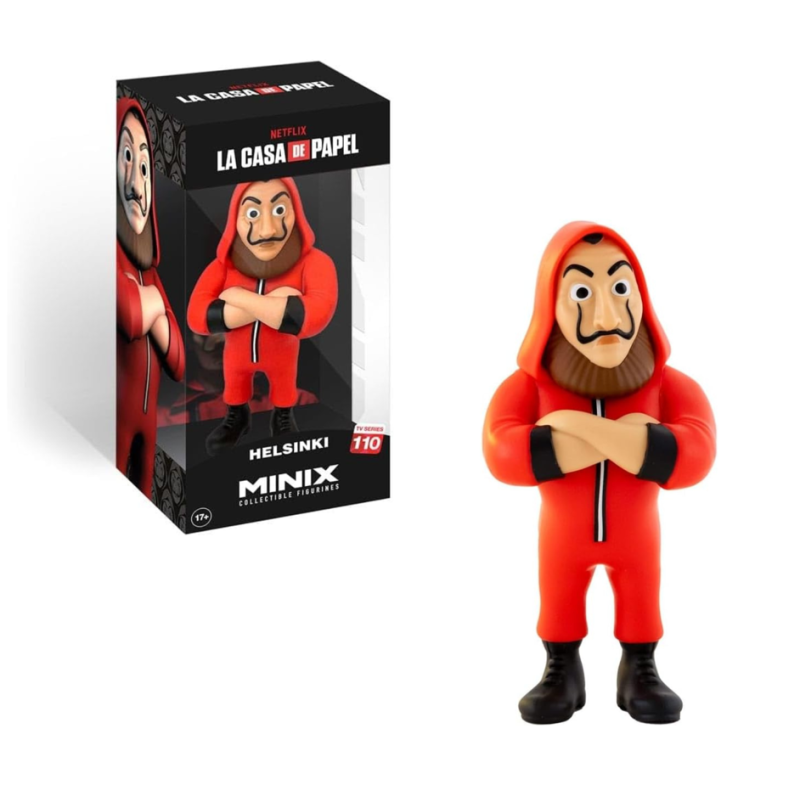 Minix La Casa De Papel Helsinki De Bandai