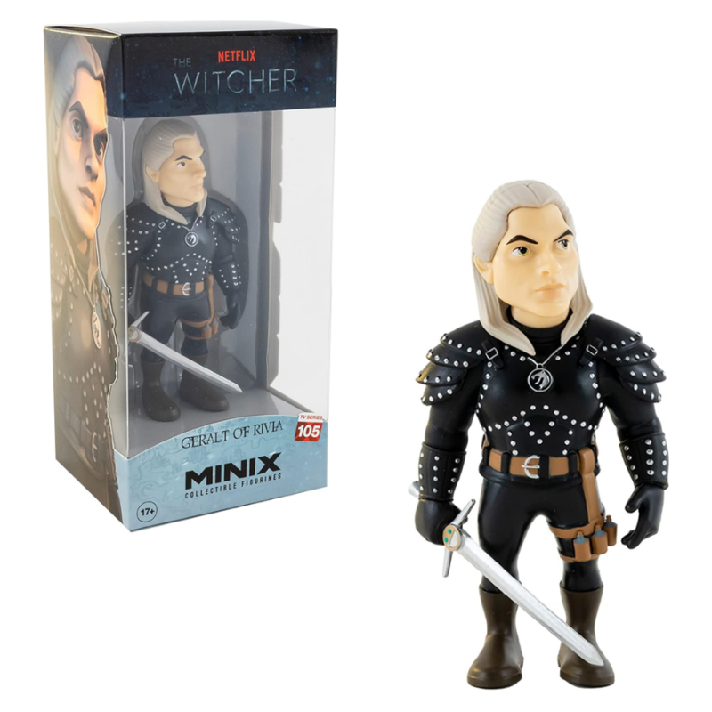 Minix The Witcher Geralt De Bandai