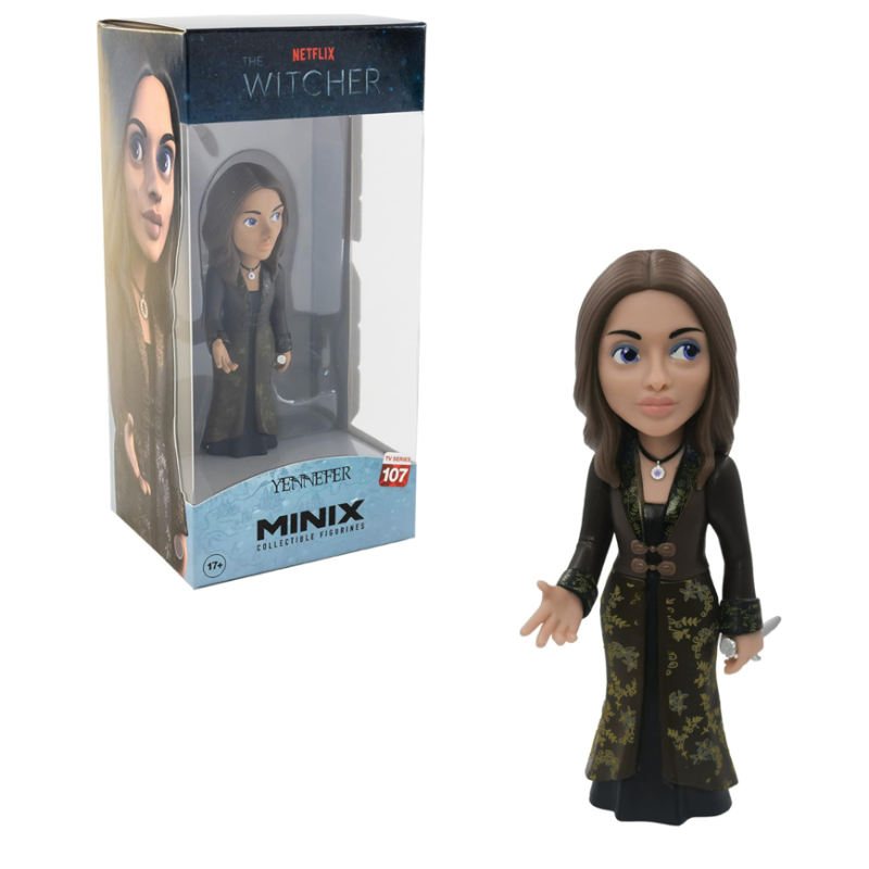 Minix The Witcher Yennefe De Bandai