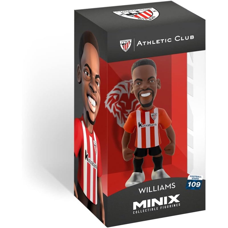 Minix Athletic Club Iñaki Williams 12 Cm