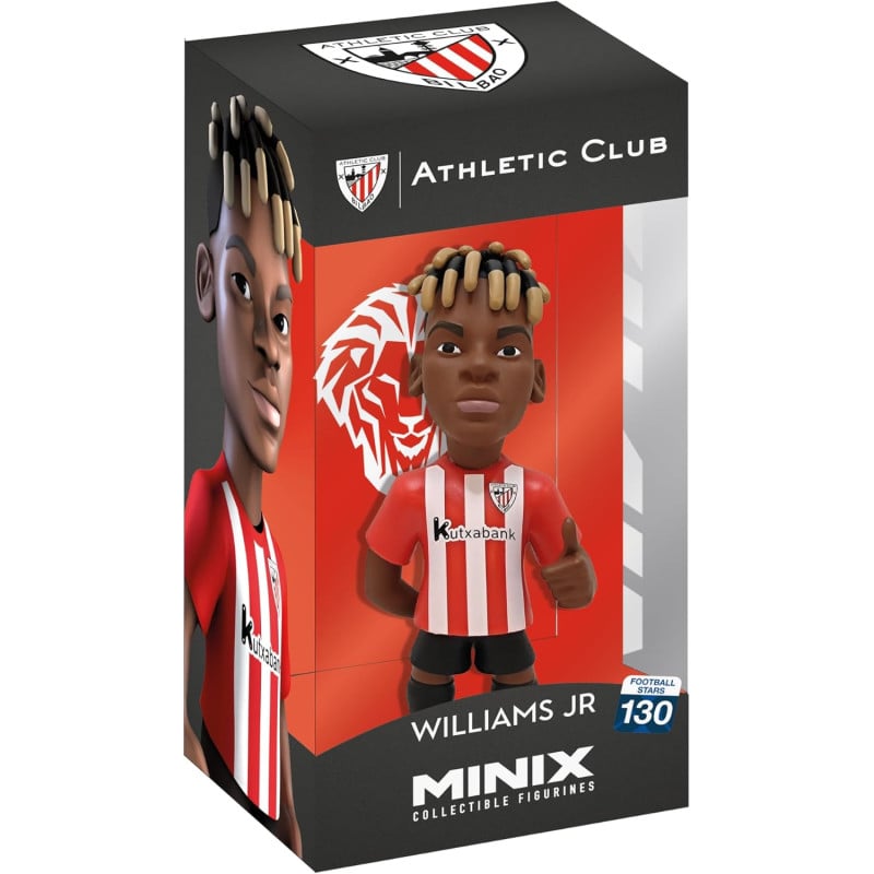 Minix Athletic Club Nico Williams 12 Cm