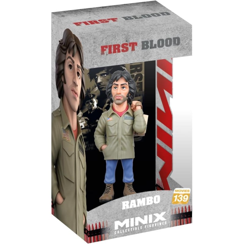 Minix First Blood Rambo 12 Cm