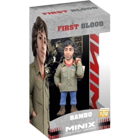 Minix First Blood Rambo 12 Cm
