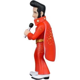 Minix Elvis Presley Traje Rojo 12 Cm De Bandai 2