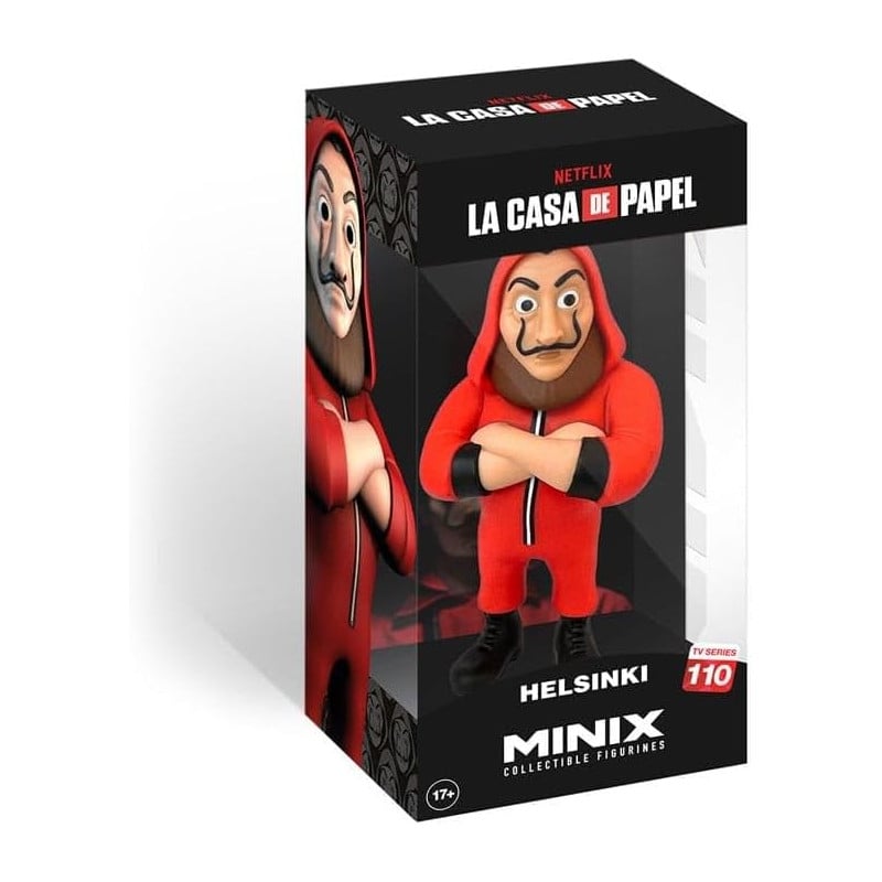 Minix La Casa De Papel Helsinki 12 Cm