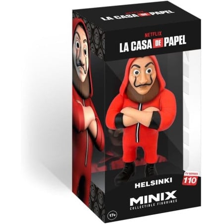 Minix La Casa De Papel Helsinki 12 Cm
