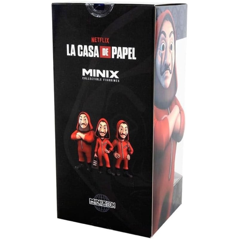Minix La Casa De Papel Helsinki 12 Cm