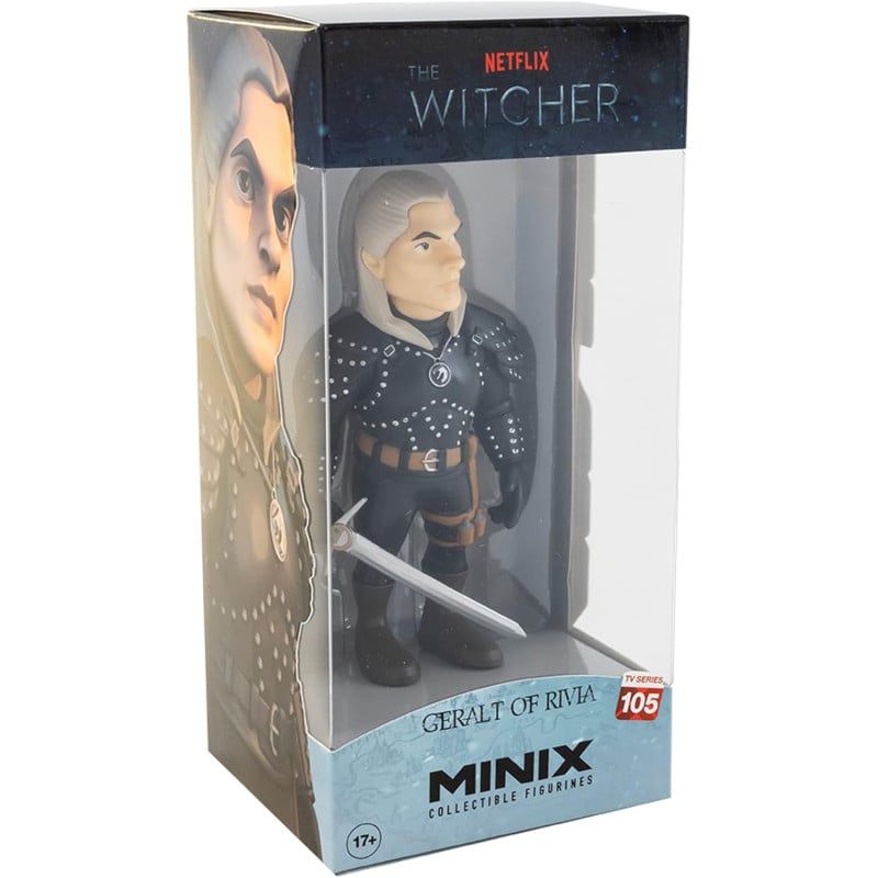 Minix The Witcher Geralt 12 Cm