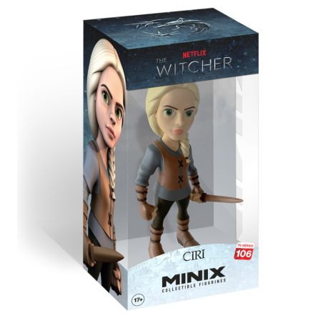 Minix The Witcher Ciri 12 Cm