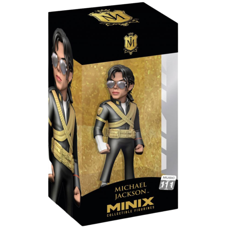 Minix Michael Jackson 10k 12 Cm