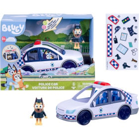 Bluey Coche De Policia 2