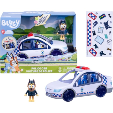 Bluey Coche De Policia