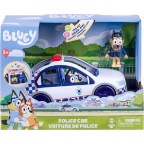 Bluey Coche De Policia