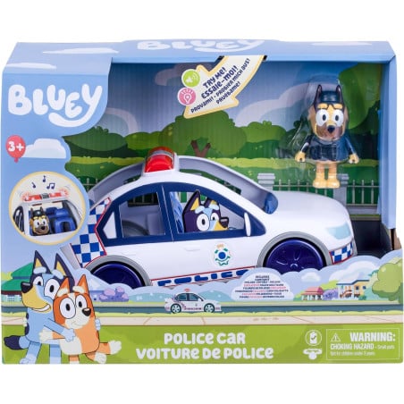 Bluey Coche De Policia