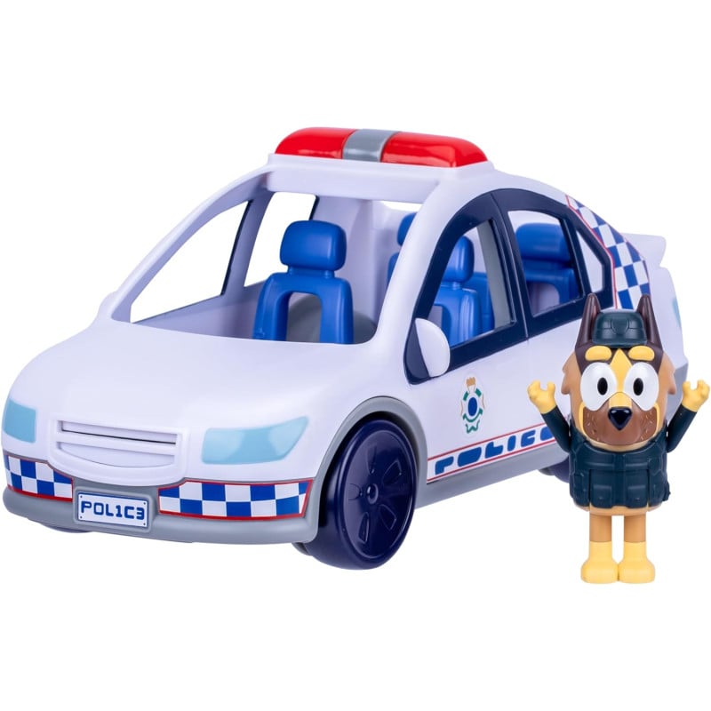 Bluey Coche De Policia