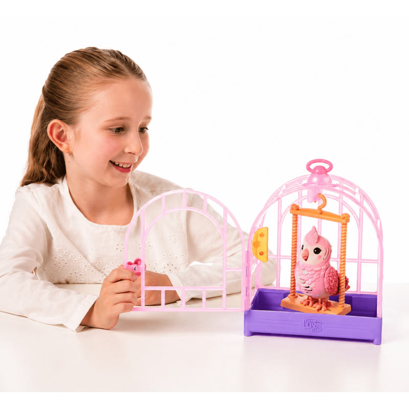 Little Live Pets Pájaros Parlantes Rosie Surtido