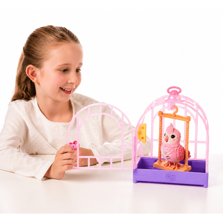 Little Live Pets Pájaros Parlantes Rosie Surtido