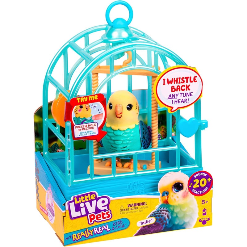 Little Live Pets Pájaros Parlantes Rosie Surtido