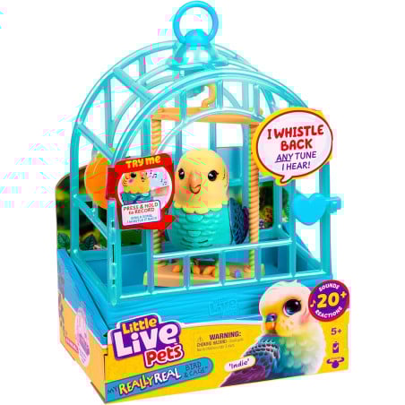Little Live Pets Pájaros Parlantes Rosie Surtido