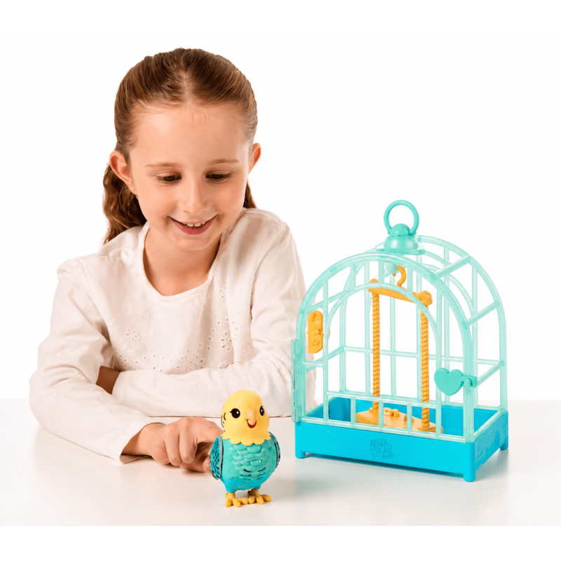 Little Live Pets Pájaros Parlantes Rosie Surtido
