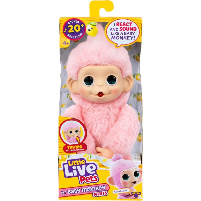 Little Live Pets Mini Mono Surtido