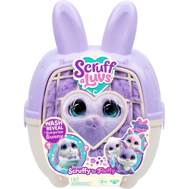 Scruffaluvs Adopta Un Conejito Surtido