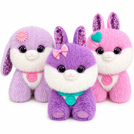 Scruffaluvs Adopta Un Conejito Surtido