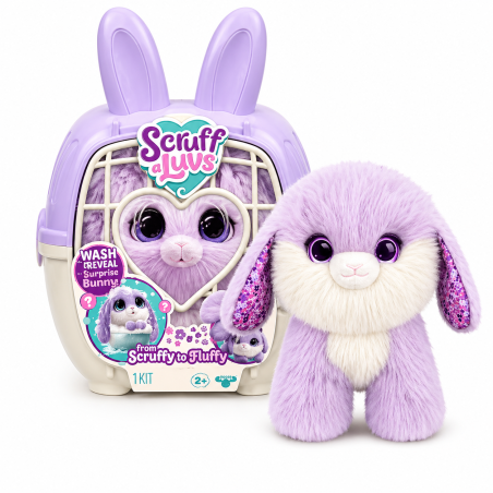 Scruffaluvs Adopta Un Conejito Surtido