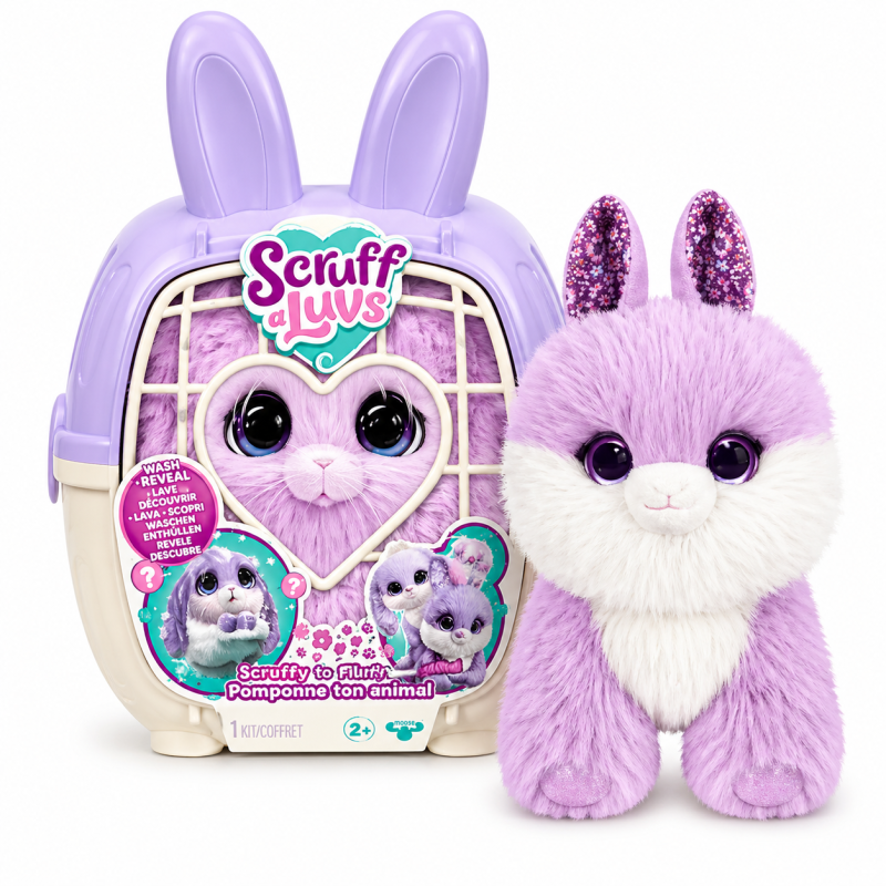 Scruffaluvs Adopta Un Conejito Surtido