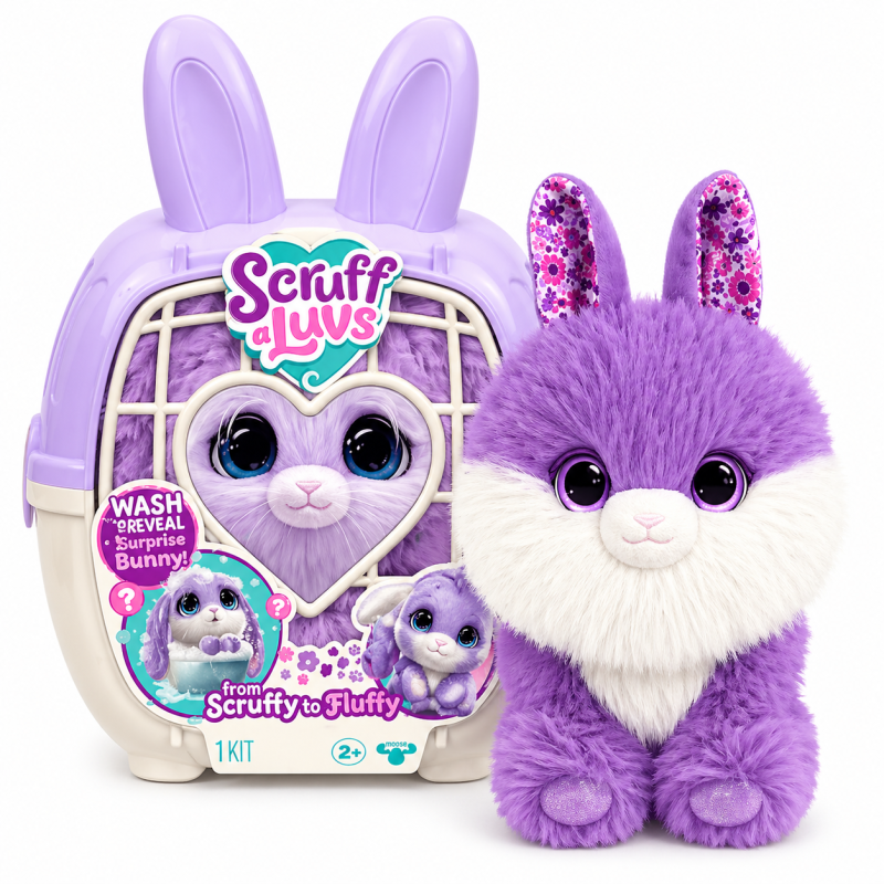 Scruffaluvs Adopta Un Conejito Surtido