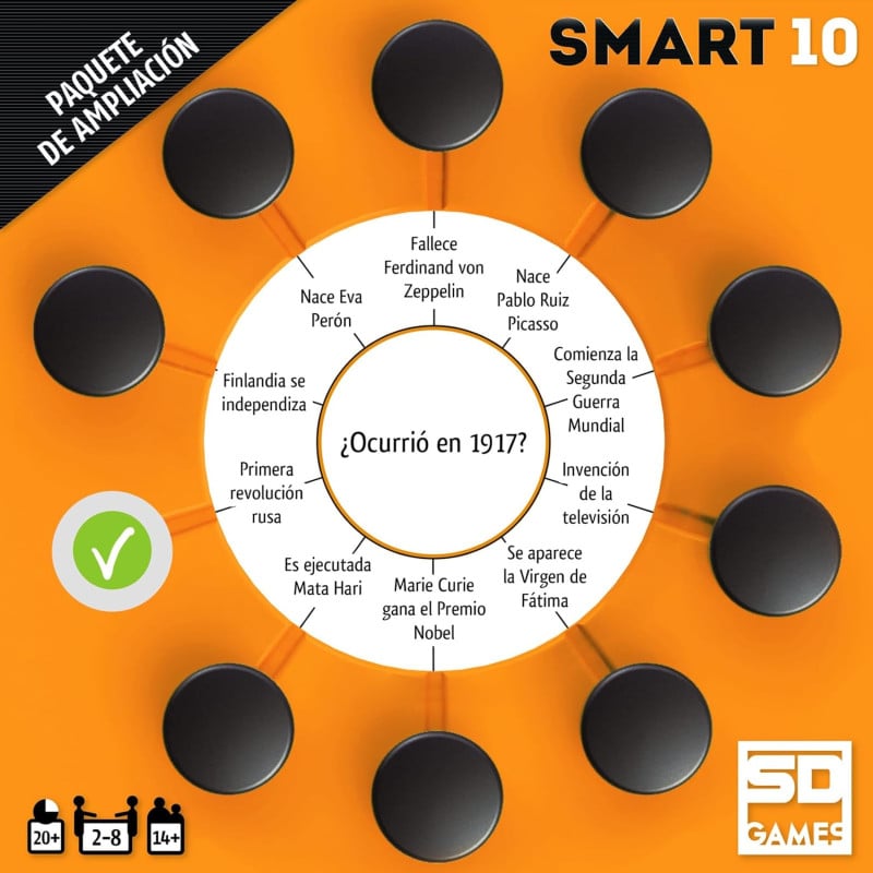 Smart 10 Paquete De Ampliación