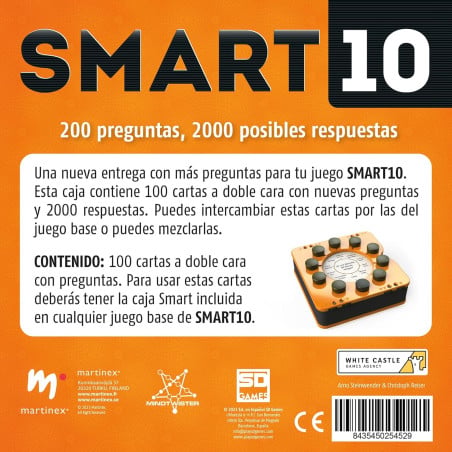 Smart 10 Paquete De Ampliación