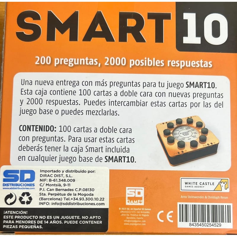 Smart 10 Paquete De Ampliación