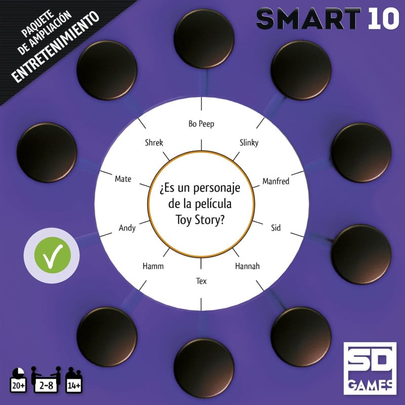 Smart 10 Entretenimietno Paquete De Ampliación