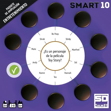 Smart 10 Entretenimietno Paquete De Ampliación