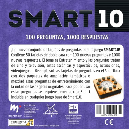 Smart 10 Entretenimietno Paquete De Ampliación