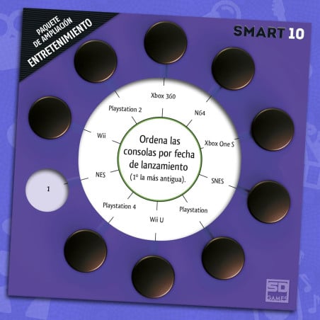Smart 10 Entretenimietno Paquete De Ampliación