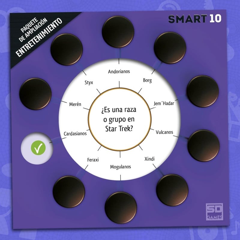 Smart 10 Entretenimietno Paquete De Ampliación