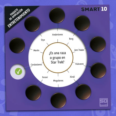 Smart 10 Entretenimietno Paquete De Ampliación