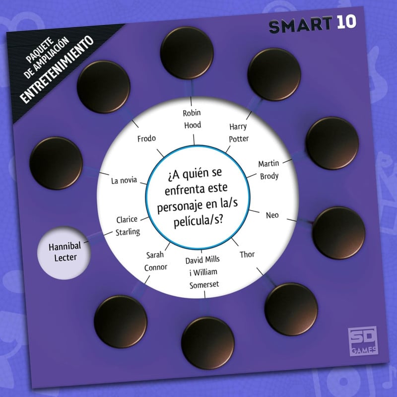 Smart 10 Entretenimietno Paquete De Ampliación