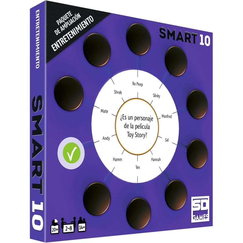 Smart 10 Entretenimietno Paquete De Ampliación