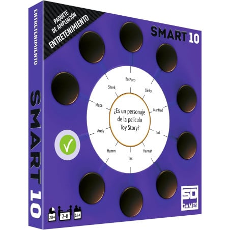 Smart 10 Entretenimietno Paquete De Ampliación