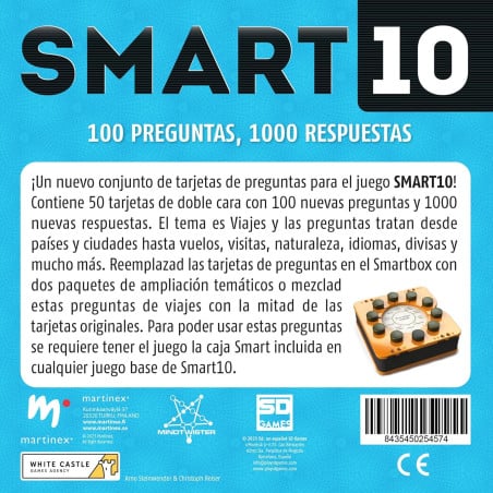 Smart 10 Viajes Paquete De Ampiación