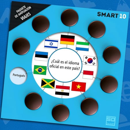 Smart 10 Viajes Paquete De Ampiación