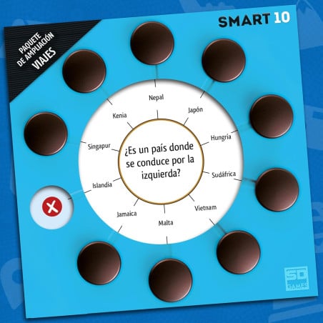 Smart 10 Viajes Paquete De Ampiación