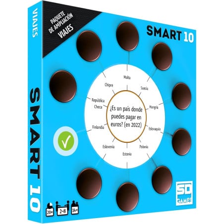 Smart 10 Viajes Paquete De Ampiación