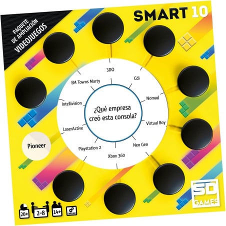 Smart 10 Videojuegos Paquete De Ampliación