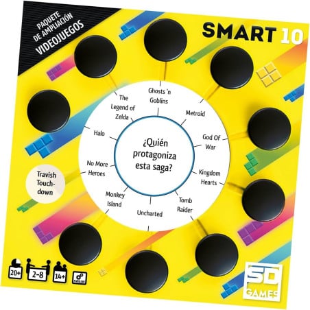Smart 10 Videojuegos Paquete De Ampliación