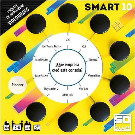 Smart 10 Videojuegos Paquete De Ampliación